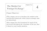 Foreign Exchange INTERNATIONAL FINANCIAL MANAGEMENT · 2017. 10. 9. · EUN / RESNICK Second Edition The Market for Chapter Four 4 Foreign Exchange Chapter Objectives: •This chapter