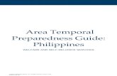 Area Temporal Preparedness Guide: Philippines...• Grills/Camp stoves (use butane gas outdoors only) • Canned heat (used under serving dishes) ... Joseph interpreted Pharaoh’s