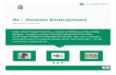 Al - Ameen Enterprises · category includes Yuken India ltd., Hydax hydraulics, Hydromatik, Tucson hydrocontrols, Abb, Sainest, Bhagwati, Spradow, Ponar wadowice, Wandfluh, Tiwac,