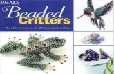 B&B. Beaded Crittersl · circular, even- and odd-count I String an even number of beads to the in circle, leaving some 2 Even.numbcrcd beads form row I and odd numixred beads. row