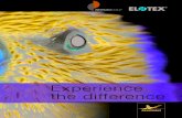 Experience the difference · 2018. 1. 24. · layer thickness, 1 mm to 20 mm, substrate porosity (brick / concrete wall) and climatic conditions (temperature / humidity) the cellulose