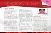 BLOOD LNE · 2019. 11. 8. · BLOOD LNE THE BLOOD DONATION JOURNAL 2019 | 51 Promoting Voluntary Blood Donation ry Dr. Amita R Assistant Professor,SCTIMST Introduction: Apheresis