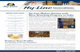 INNO ISSUE 19 ENG - Hy-Line · 2020. 5. 4. · history of the Hy-Line genetics program. “The Hy-line W-80 is on her way to becoming ... 4–5 Hy-Line European Tech School 6 Better