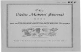 violinmakersbc.files.wordpress.com · 2015. 2. 2. · Vol. . ' ... uke Violin aketj ou/rnal A Non-Profit Periodical Published onthly By The Violin Makers'Association Of B.C. PerrnissiQn