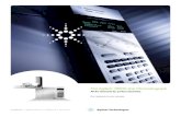 The Agilent 7890A Gas Chromatograph...The Agilent 7890A GC’s control panel—which will be instantly familiar to 6890 GC users—in-cludes a new button that gives you instant ac-cess