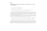 Indigenous agroforestry practices in the Cordillera - About … · 2010. 2. 18. · INDIGENOUS AGROFORESTRY PRACTICES IN THE CORDILLERA 99 exposure to villages where these kinds of