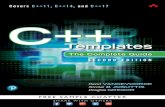 C++ Templates: The Complete Guide · 2017. 10. 24. · Vandevoorde/Josuttis/Gregor: C++ Templates 2017/08/11 18:35 page i ensurehelveticaisembedded_() C++ Templates Second Edition