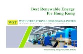Best Renewable Energy for HK · 2020. 10. 9. · Best Renewable Energy for HK Definition of Renewable Energy • Energy sources that are naturally replenishing but flow limited. They