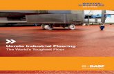 Ucrete Industrial Flooring - Galvenābpstudija.lv/wp-content/uploads/2017/02/BASF-UCRETE... · 2017. 2. 20. · Ucrete Industrial Flooring 3 The World’s Toughest Floor Master Builders