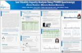 Low Volatility Impurity Analysis Using FT-MRR Spectroscopy34.232.70.74/wp-content/uploads/IFPAC-2016-Poster.pdfLow Volatility Impurity Analysis Using FT-MRR Spectroscopy. (FourierTransform