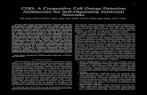 COD: A Cooperative Cell Outage Detection Architecture for ...ei.hust.edu.cn/professor/wangwei/Wei_files/papers/twc14...heterogeneous cellular networks are studied in [20]. Inter-cell