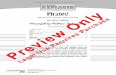 Pirates! · 2017. 9. 20. · Conductor Score ... PIRATES! Among the most popular operettas of the 19th century, Gilbert and Sullivan’s Pirates of Penzanceis filled with delightful