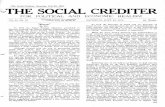 The Social Crediter, Saturday, July 29, 1950. (-THE SOCIAL ... 24...Page 2 THE SOCIAL CREDITER Saturday, July 29, 1950. other reasons, besides the desire to stop aggression in Korea,