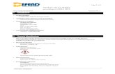 SAFETY DATA SHEET according to OSHA HCSTrade name: DMP Pit & Fissure Sealant Application of the substance or the preparation Light curing dental sealant for pits and fissures Mydent