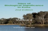 Volume 2 - City of Knox · 2017. 5. 17. · ii Document Revision 2.0, 26 May 2010 First published 2004 Second edition 2010 ‘Sites of Biological Significance in Knox’, Vol.2 of