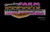 Quality Farm Dugouts (Agdex 716-B01) - Alberta...Quality Farm Dugouts contains nine modules including a number of worksheets that complement the text and add a very practical element