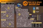 Aircraft Located In Hangars - Pima Air & Space Museum · 2019. 12. 12. · Ki-43 "Oscar" Tsurugi H4 H5 X X X X X X X P-39 Airacobra PBY Catalina Curtis P-40 Admissions Flight Grill