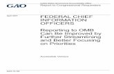 GAO-15-106 Accessible Version, Federal Chief Information … · 2015. 5. 6. · contact David A. Powner at (202) 512-9286 or pownerd@gao.gov. ... memorandums and other guidance to
