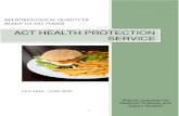 MICROBIOLOGICAL QUALITY OF READY-TO-EAT FOODS...An examination of the microbiological quality of a food should not be based on SPC alone. The significance of high (unsatisfactory)