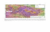Trenches, drill holes and surface gold anomalies - Plan ... · 632500 Stockwork. einiñg at 633000 Stockwork zone at surface next to buried target 632000 . Southwest Bramaderos Main