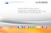 VGB/BAW-Standard Corrosion protection for offshore wind … · 2017. 2. 20. · This VGB/BAW standard was elaborated by the members of the project group “Cor- rosion Protection