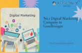 No.1 Digital Marketing Company in Gandhinagar | Digital Services