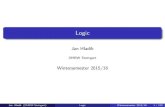 Logic - DHBW Stuttgarthladik/Logik/2015/logic - handout.pdfIndustry experience: SAP Research Work in publicly funded research projects Collaboration with SAP product groups Supervision