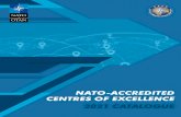NATO-ACCREDITED CENTRES OF EXCELLENCE 2021 ......Pillars Not every organization can become a NATO-accredited COE. In order to become a COE, expertise must be demonstrated in at least