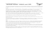 ALUMAPALOOZA 2012 “BACKUP DERBY” RULES and TIPSalumapalooza.com/.../uploads/2012/05/Backup-Derby-rules.pdfALUMAPALOOZA 2012 “BACKUP DERBY” RULES and TIPS The goal of the Backup