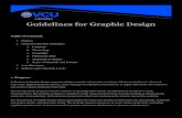 Guidelines for Graphic Design - VCU Libraries › media › vculibrary › ...The Department of Graphic Design offers opportunities for study and research in publication and print