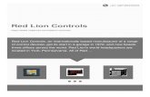 Red Lion Controls - indiamart.com · headquarters, Red Lion has two sales offices overseas. Red Lion BV, RLC's European marketing office, is located in the Netherlands, and Red Lion