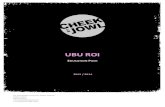 UBU ROI - Cheek by Jowl...Alfred Jarry was born in Laval, France, in PLACE PHOTO HERE, OTHERWISE DELETE BOX Poe) in December 1896, scheduled for two performances. These are subject