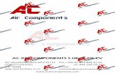 AC AIR COMPONENTS S DE RL DE CV COMPRESO… · ac air components s de rl de cv av. salvador nava mtz #1123 constituyentes c.p. 78388 san luis potosi, s.l.p tel / fax 01-444-808-91-02