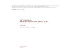 STUDIA METHODOLOGICAstudiamethodologica.com.ua/vypusky/studia-36.pdf · Founded in 1993, Studia methodologica is the journal of methodological research. Studia methodologica publishes