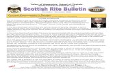 s Message - Alexandria Valley Scottish Rite | Scottish Rite · 2020. 10. 14. · that Apostle” (Arturo De Hoyos, 2013). In this sense we have reference to Sethian knowledge, but