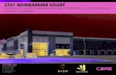 3761 BOMBARDIER COURT · 2020. 9. 9. · 3761 BOMBARDIER COURT BUILD-TO-SUIT ±26,847 SF INDUSTRIAL BUILDING OPPORTUNITY, Q1 2021 COMPLETION HIGHWAY 50 SUBMARKET ZAC SWEET, SIOR Senior