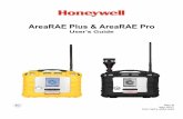 AreaRAE Plus & AreaRAE Pro User's Guide...tested on a known concentration of methane gas equivalent to 20 to 50% of full-scale concentration. accuracy must be within 0 and +20% of