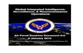 Global Integrated Intelligence, Surveillance ... · Global Integrated Intelligence, Surveillance, & Reconnaissance Operations Air Force Doctrine Document 2-0 6 January 2012 This document