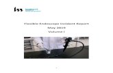 Flexible Endoscope Incident Report May 2019 Volume I › CleaningVerification › Sampling...1.39 Object pushed out of Olympus Gastroscope by tech in room, April 2018 1.40 An unspecified