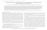 Third-Party Cellular Congestion Detection and Augmentationpschmitt/docs/tmc2019.pdf · 2020. 9. 21. · Third-Party Cellular Congestion Detection and Augmentation Paul Schmitt , Daniel