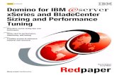 Front cover Domino for IBM Eserver xSeries and BladeCenter ...Join us for a two- to six-week residency program! Help write an IBM Redbook dealing with specific products or solutions,