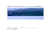 The Kuril Biocomplexity Project – First Annual Report – 2005 ......1 The Kuril Biocomplexity Project – First Annual Report – 2005-2006 Birds in flight near the shores of Matua