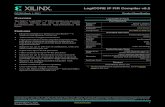 LogiCORE IP FIR Compiler v6 - Xilinx › ... › ip_documentation › ds795_fir_compiler.pdf · LogiCORE IP FIR Compiler v6.2 Feature Support Matrix Table 2 shows the classes of filters