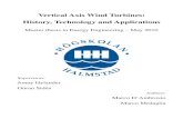 Vertical Axis Wind Turbines: History, Technology and Applications326493/... · 2010. 6. 23. · 2.1 Darrieus 2.1.1 Historical background French aeronautical engineer Georges Jean