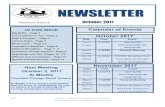 NEWSLETTER - FVWWCfvwwc.org/Documents/Newsletter-2017-10.pdfOct 18 (Wed) 9:00AM FVWWC Breakfast Club Red Apple Restaurant 414 S. Schmale Rd IN THIS ISSUE Big Raffle -Page 2 Tool Collector’s