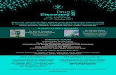 Drug 7 Discovery 201 - ELRIG · 2017. 7. 6. · Dr. Mene Pangalos (Executive Vice-President, IMED Biotech Unit, AstraZeneca) ACC, LIVERPOOL 3rd - 4th October 2017 Drug Discovery 201