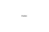 HelmHelm helps with lifecycle managment while allowing you to define your infrastructure as code Helm Basics Architecture helm client on your local machine (like kubectl) tiller server-side