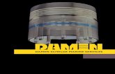 DAMEN SCHELDE MARINE SERVICES · 2019. 5. 31. · We stock original Daido metal main and connecting rod bearings for the B&W, Daihatsu and Yanmar types of auxiliary engines. Daihatsu:Yanmar: