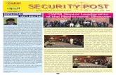 NEWS LETTER OF CAPSI & APDI VOL. 13 MAY - JUNE 2009 … · 2014. 3. 27. · Mr. Anirudha Singh, Director, Bhootpurv Sainik Kalyan Sangh, Jharkhand, hasb e np oi t dC v rfS J k . The