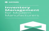 Inventory Management - Amazon Web Services › ...Inventory management is the process of eﬃciently controlling the ﬂow of stock ... system process orders more accurately and integrate